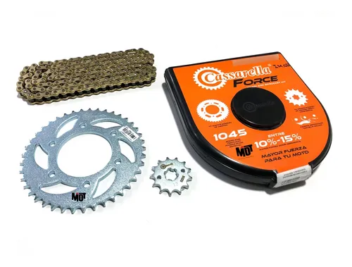 Kit Arrastre Cassarella Force Fz 16 / Fazer 16 - Fuerza