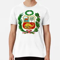 Comprar Remera Escudo Peruano, Escudo Peruano Algodon Premium