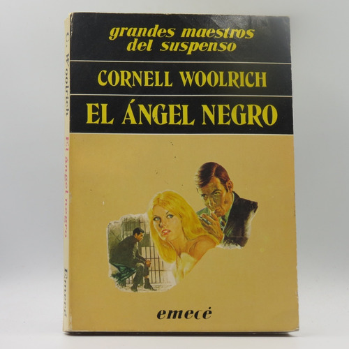 El Ángel Negro Cornell Woolrich