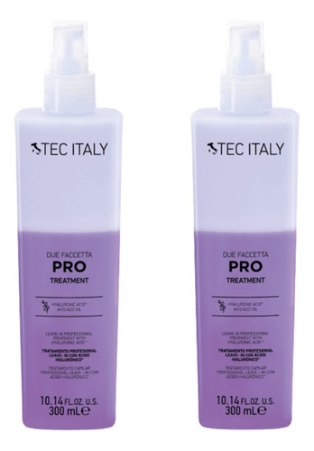 2 Pz Hidratante Due Faccetta Pro Tec Italy Acido Hialuronico