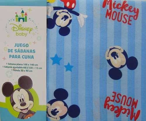 Set Disney Acolchado Mas Chichonera Mas Sabanas Disney