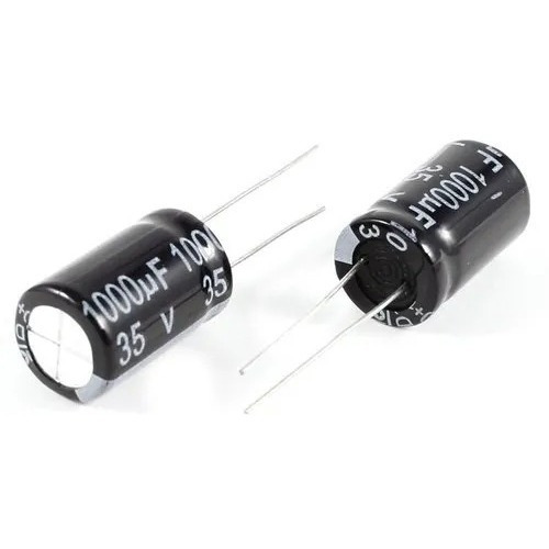 Condensador Capacitor Electrolitico 1000uf 35v 5 Unidades