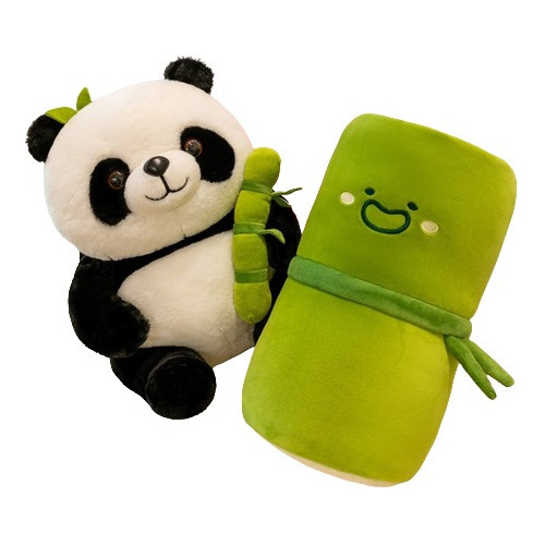 Navidad Halloween Bambú Panda Peluche Juguetes Niños