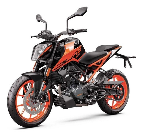 Imagen 9 de 22 de Ktm Duke 200 0km 2023 Automoto Lanús