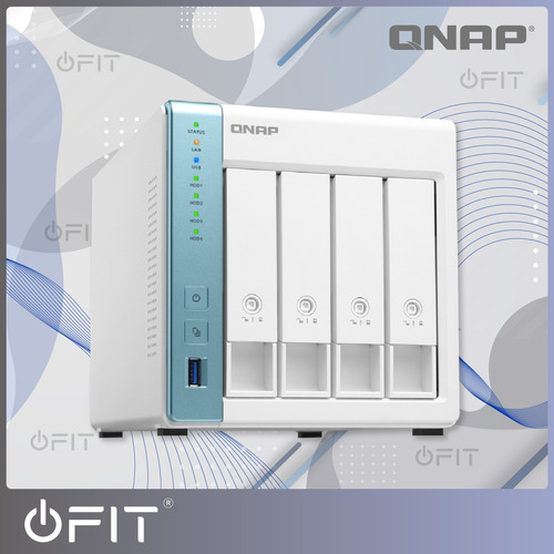 Imagen 5 de 10 de Almacenamiento Nas Storage 4 Bahías Qnap Ts-431k
