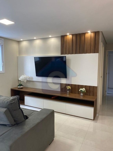 Imagem 3 de 15 de Apt 2 Dorm 1 Suite Com Terraço Lazer Completo /vila Gumercindo - Tw16121