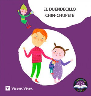 Libro Duendecillo Chin Chupete Nivel 2 Letra De Palo Ch