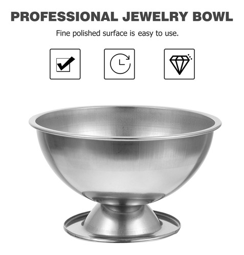Herramienta Para Fundir Joyas, Cuenco Profesional Para Fundi