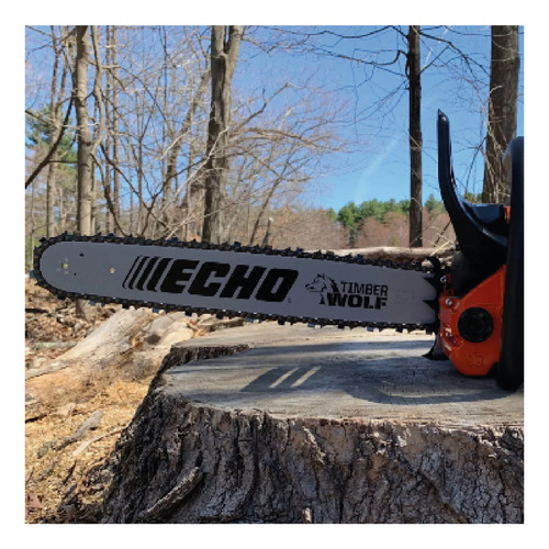 Motosierra Echo Cs-590 Timber Wolf 59.8cc Espada 45cm Potent Naranja