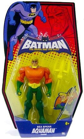 Batman El Valiente Y La Negrita Mar Lanza Aquaman Acción