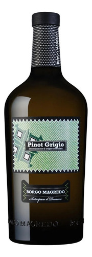 Vino Pinot Grigio Borgo Magredo - Ml A $100