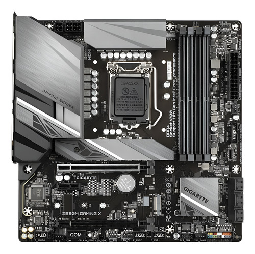 Placa-mãe Gigabyte Z590m Gaming X Lga1200 11a Geração Ddr4 (Usado)