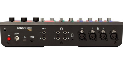 Imagen 3 de 8 de Rode Caster Pro Consola Integrada Podcast Production Studio