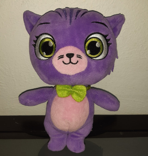 Gatito De Peluche Little Charmers 20 Cm.