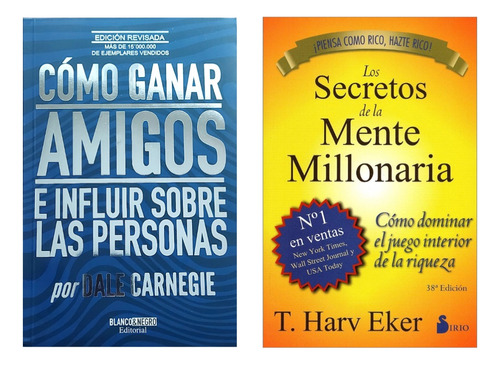 Cómo Ganar Amigos ( Nueva Ed.) + Secretos D Mente Millonaria