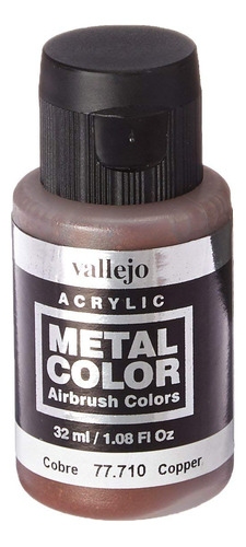 Vallejo Color Cobre Metalizado 32 Ml Pintura