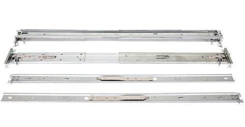 457637-001 Hp Msa2000 P2000 G3 Vls9000 Vls9200 Rack Rail Kit
