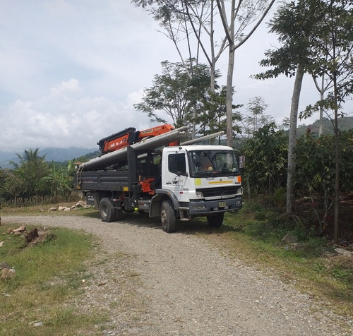 Alquiler De Camion Grua 4x4 De 4 Tn Traslado E Izaje De Post