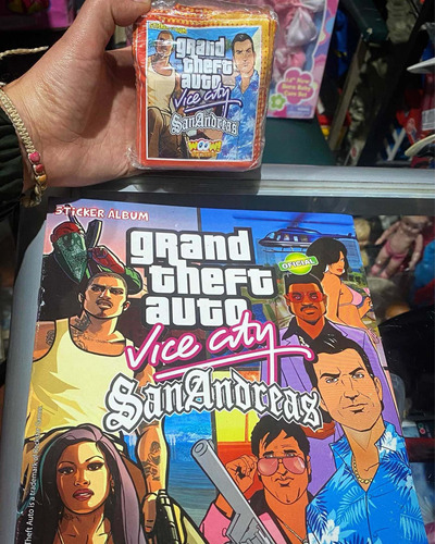 Yh Álbum Paqueton Vice City San Andreas Grand Theft Auto2014