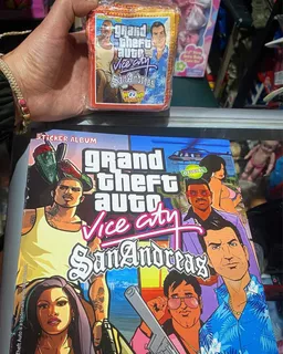 Yh Álbum Paqueton Vice City San Andreas Grand Theft Auto2014