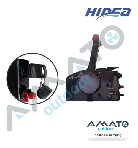 Imagen 3 de 7 de Motor Fuera Borda Hidea 60hp 4t Efi