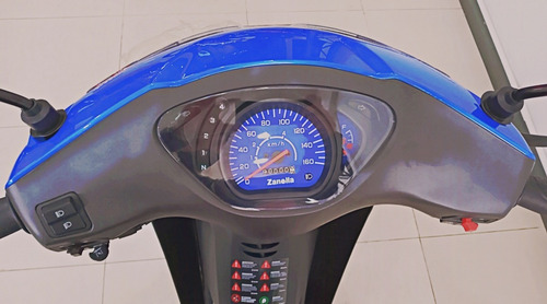 Imagen 12 de 25 de Zanella Zb 110 Zb110 Base 2023 0km Cub Motonet