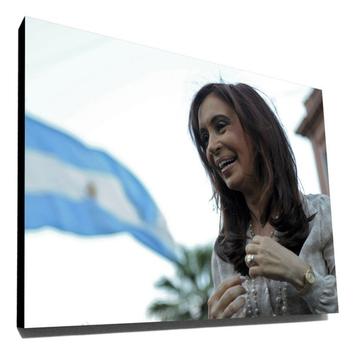 Cuadros Peronismo Nestor Kirchner Cristina Peron Evita 40x30