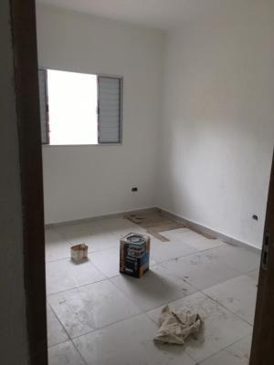 Casa Em Fase De Acabamento No Belas Artes -itanhaém 6357 Npc