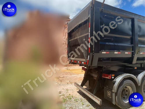 Carreta Randon 4 Eixos Caçamba 55 M3 Ano 2023/2023 = Noma