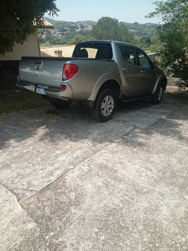 Mitsubishi L200 2.4 Triton Hls Cab. Dupla Flex 4p