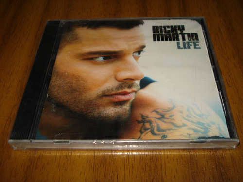 Cd Ricky Martin / Life (nuevo Y Sellado) 
