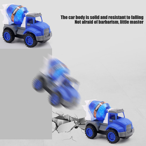 Juguetes Para Vehículos De Construcción Con Motor De Fricció
