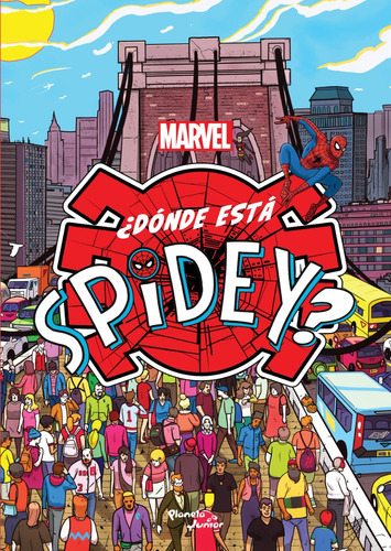 Donde Esta Spidey, de Marvel., vol. 1. Editorial Planeta Junior, tapa blanda, edición 1 en español, 2023