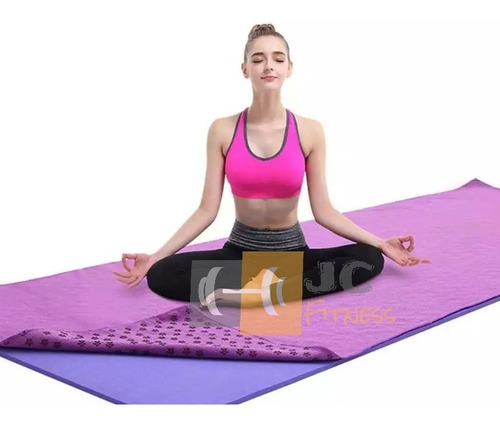 Toalla De Yoga Microfibra. Pilates. Mat Towel 183*61cm