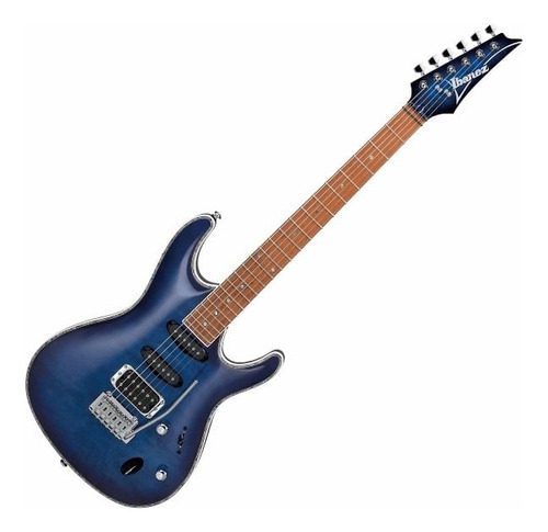 Guitarra Eléctrica Ibanez Sa360nqm Azul Zafiro