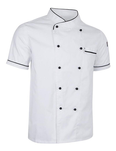 Chaqueta De Chef Profesional Para Mujer Cafe Hotel