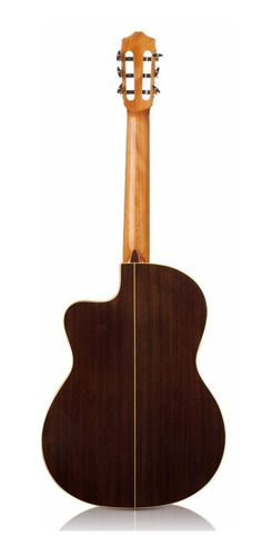 Imagen 3 de 7 de Cordoba Gk Studio Negra - Guitarra Flamenco Electro Criolla