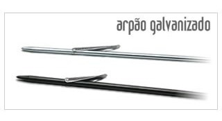 Flecha Para Arbaletes Em Aço Galvanizado Divecom