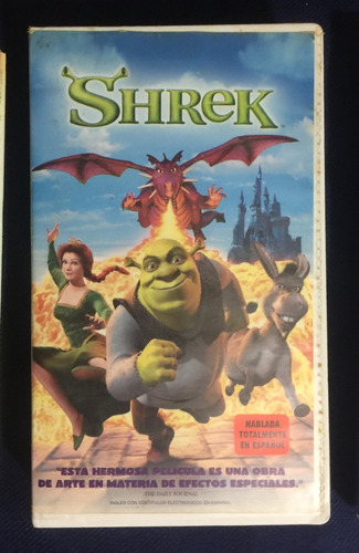 Shrek Película Vhs Original #6