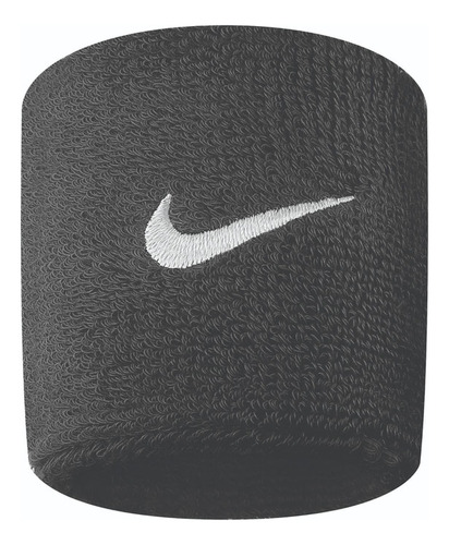 Muñequera Deportiva Nike Swoosh Wristbands 2 Pack - Black