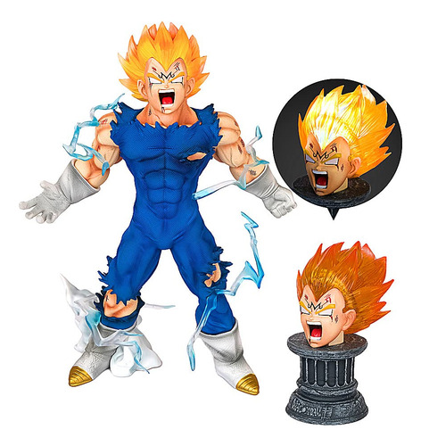 Suruima Gk Figura De Vegeta Dbz, Figura Super Saiyan Blue C.