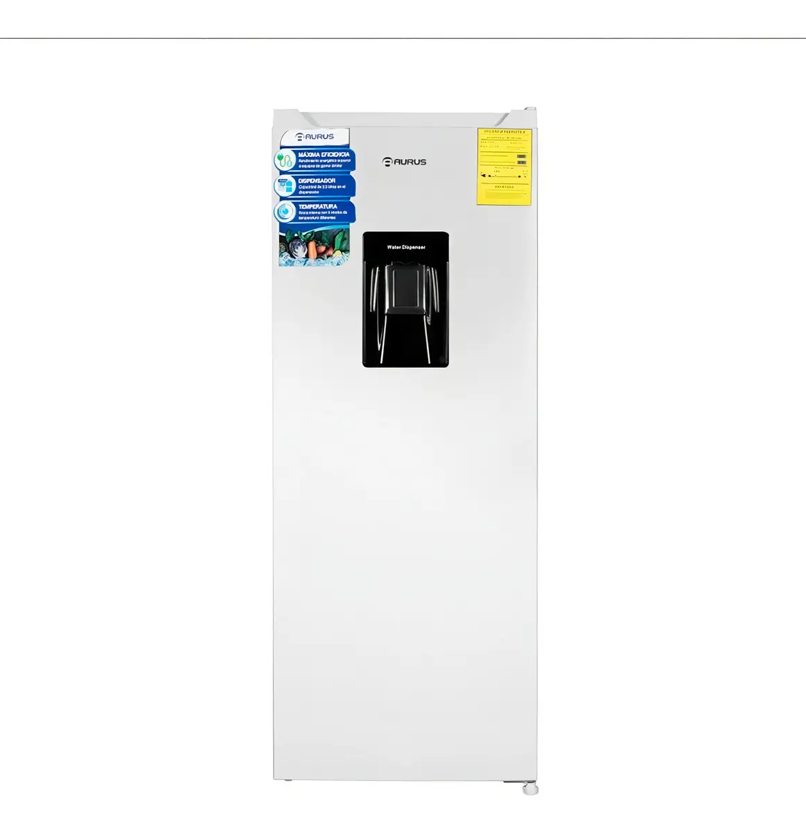Refrigerador Aurus Aru07ww 7p3 C/desp Bco Blanco