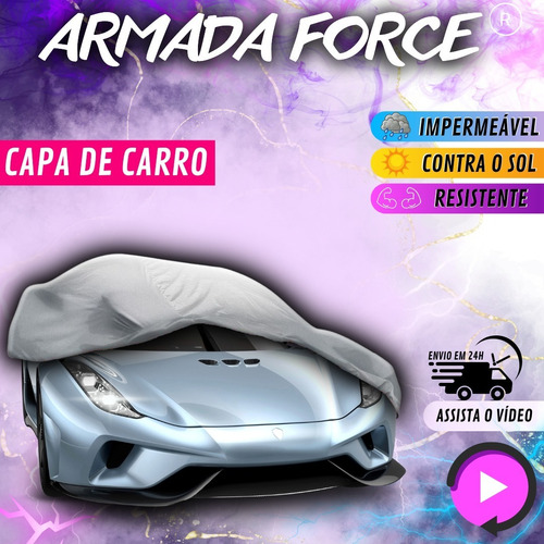 Capa De Cobrir Ford Ka Hatch Forrada 100% Impermeável