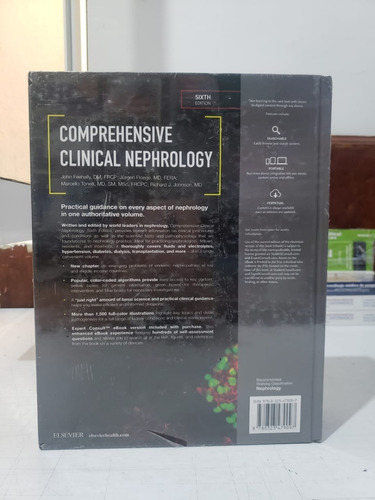 Libro Comprehensive Clinical Nephrology