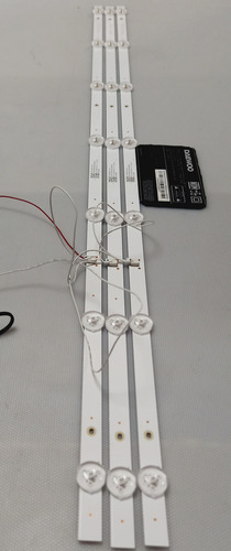 Kit De Leds Para Pantalla Daewoo Modelo Daw40fr (Usado)