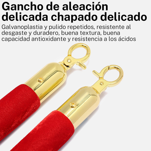 Barrera De La Cuerda De Control De La Muchedumbre Rojo