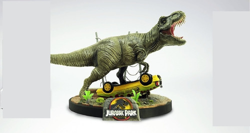 Jurassic Park 25th Anv Diorama Archivo Stl Para Impresion 3d