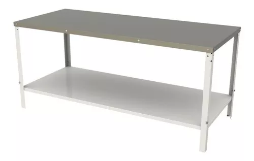 Segunda imagem para pesquisa de mesa inox reforcada para padaria