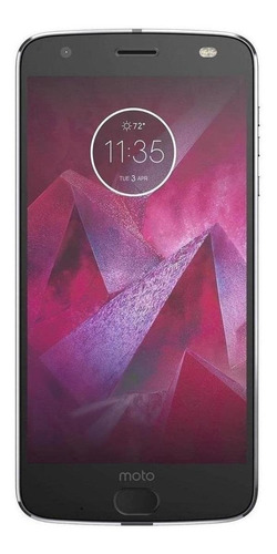  Moto Z2 Force Dual SIM 64 GB cinza-lunar 4 GB RAM