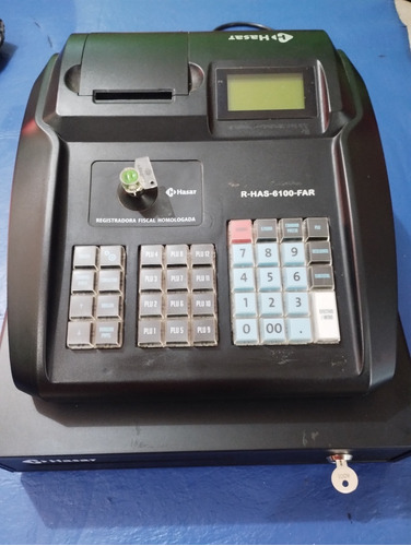 Máquina Registradora Fiscal Modelo (r-has-6100-far)
